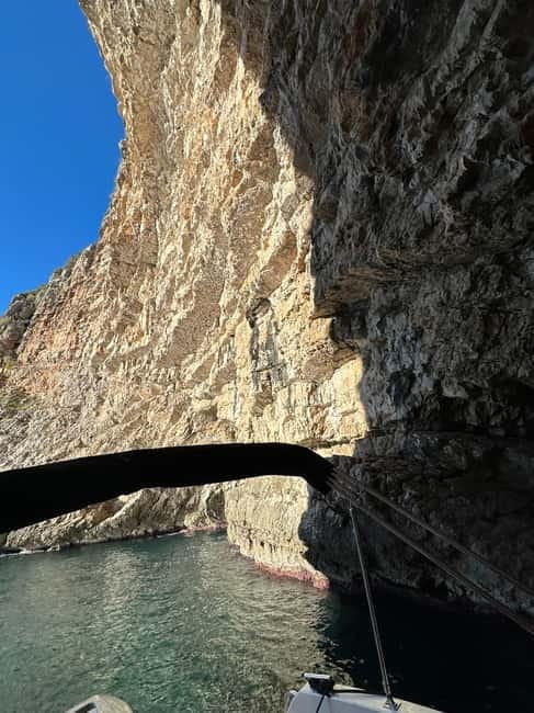 Kotor: Private boat tour Blue Cave & Our Lady of the Rocks - Perast views on the way back: the Baroque captain town from the water