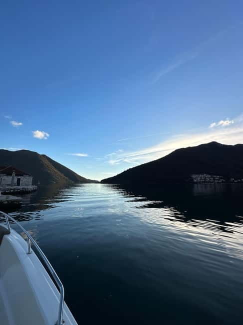 Kotor: Private boat tour Blue Cave & Our Lady of the Rocks - Who this private Kotor speedboat tour is best for