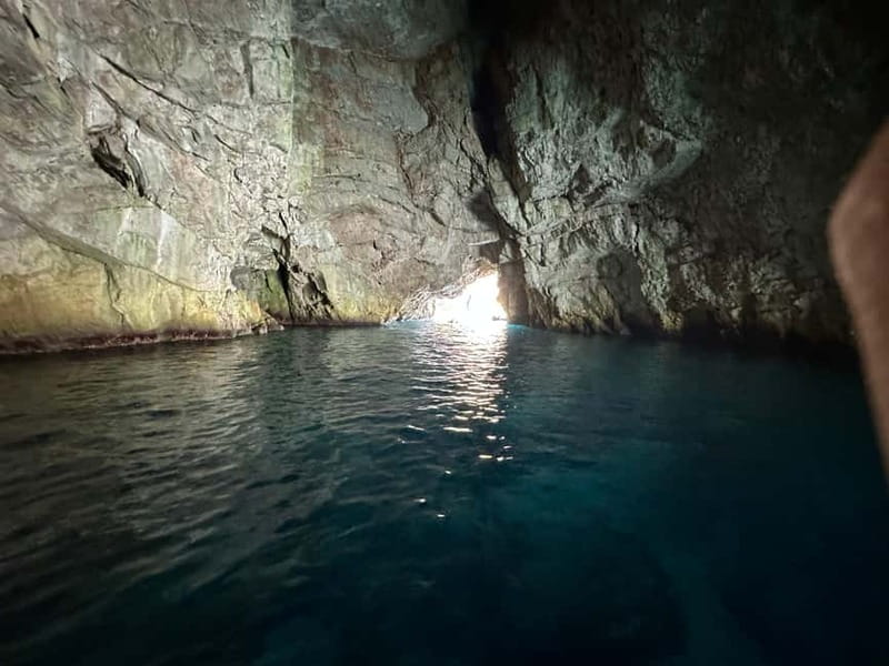 Kotor: Private boat tour Blue Cave & Our Lady of the Rocks - Blue Cave swim: what 25 minutes feels like in real life