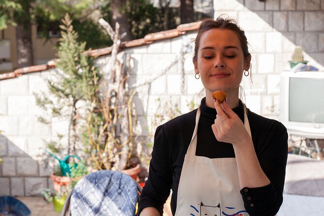 Kotor private cooking class with lunch and Old town guided tour - Lunch on the Terrace: Three Courses, Family-Style Eating