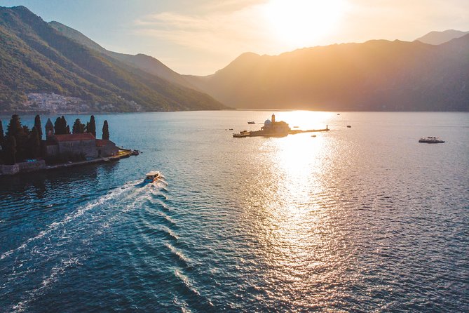 Kotor Private Family Speedboat: Blue Cave & Lady of the Rocks - A Fast, Family-Friendly Way to See Kotor Bay From the Water