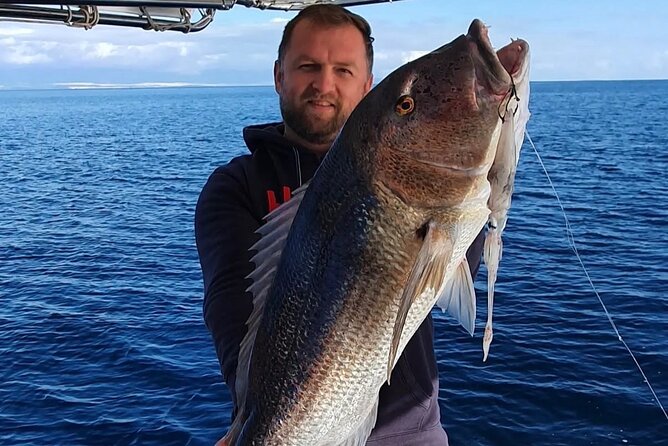 Kotor Private Fishing Adventure Blue Cave And Lunch - Blue Cave fishing spot: aiming for the biggest catch window