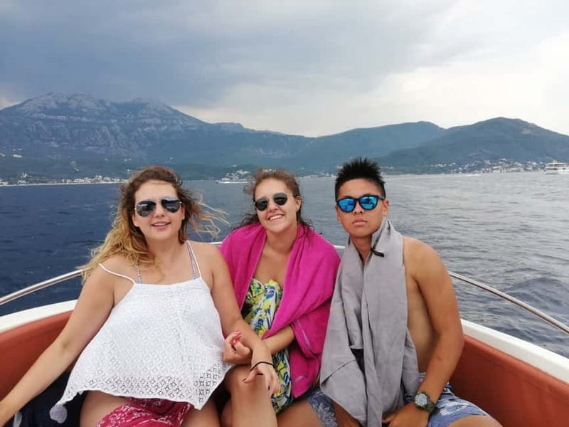 Kotor: Private Speed Boat Tour to Blue Cave with Swim Time - From MontenegroGlobe to the Open Sea: Starting, Parking, and Timing
