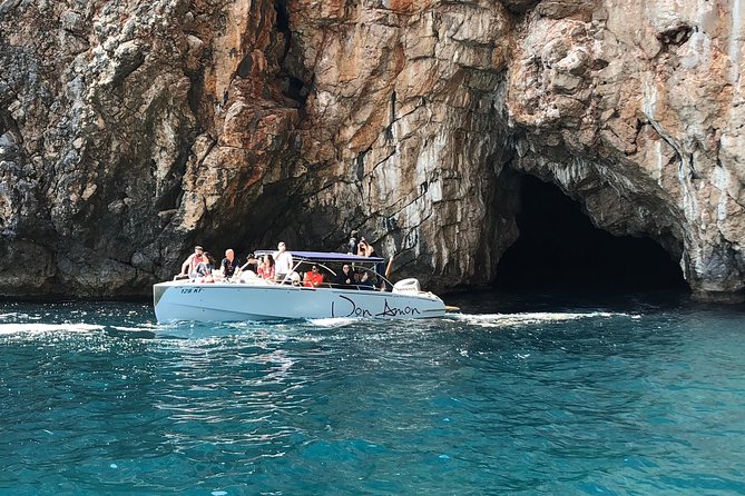 Kotor Private Speedboat Rental: Blue Cave & Lady of the Rocks - Perast and the Venetian coast you only get from the water