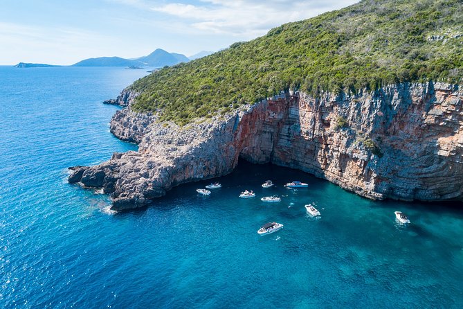 Kotor Private Speedboat Rental: Blue Cave & Lady of the Rocks - Mamula Island: fortress drama with a quick pass