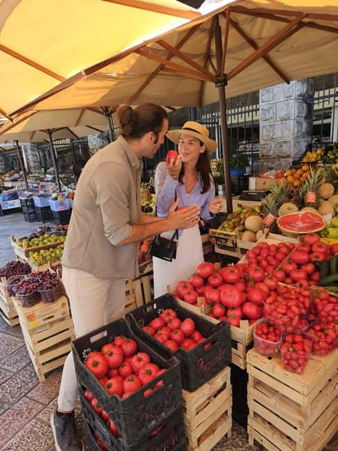 Kotor: Private Walking Tour with Wine and Food Tasting - Entering Kotor Through the Main Gate, Sea Gate to the Walls