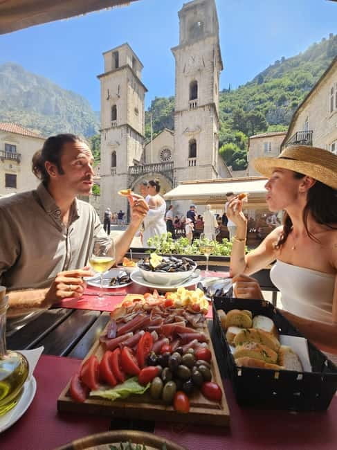 Kotor: Private Walking Tour with Wine and Food Tasting - The Open Market Stop and Why Local Food Starts Making Sense Here