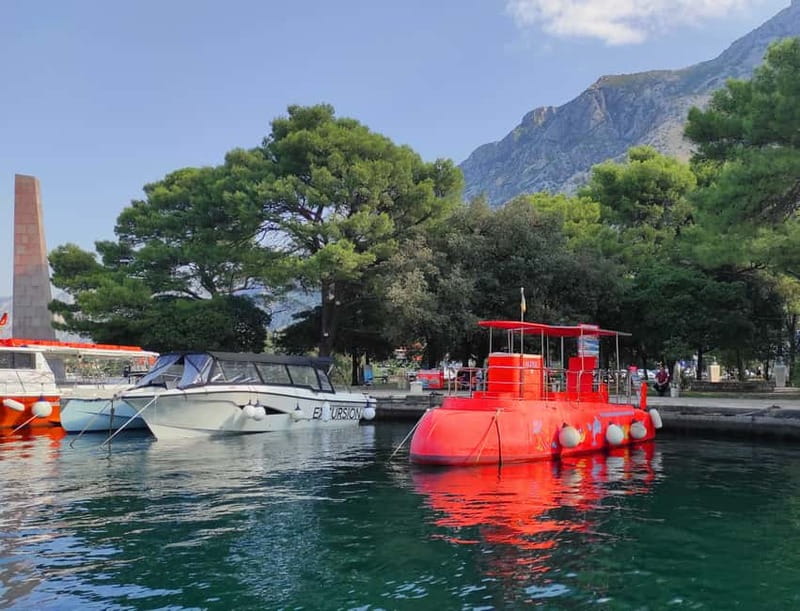 Kotor: Red Semi-Submarine Family Tour With Underwater Cabin - The upper deck segment, where Old Town angles feel postcard-perfect