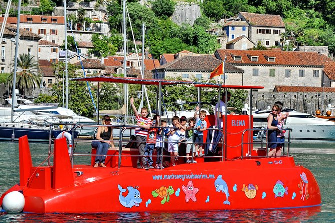 Kotor Red Semi-Submarine Tour: Underwater Cabin Family Adventure - Getting Oriented: Where You Start and How Early to Arrive