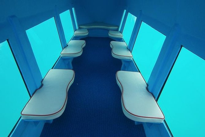 Kotor Red Semi-Submarine Tour: Underwater Cabin Family Adventure - The Underwater Cabin Stop: Chilled Comfort and Bullet-Proof Glass