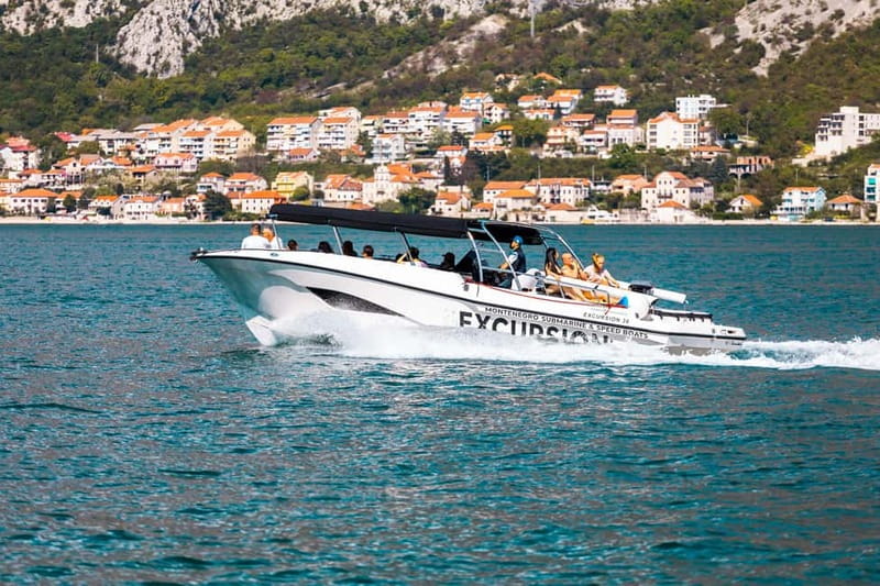 Kotor: Scenic Kotor Bay Highlights by Private Speedboat - Key points before you book