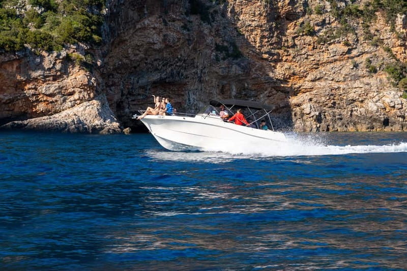 Kotor: Scenic Kotor Bay Highlights by Private Speedboat - What’s included: the practical stuff that makes the cruise easier