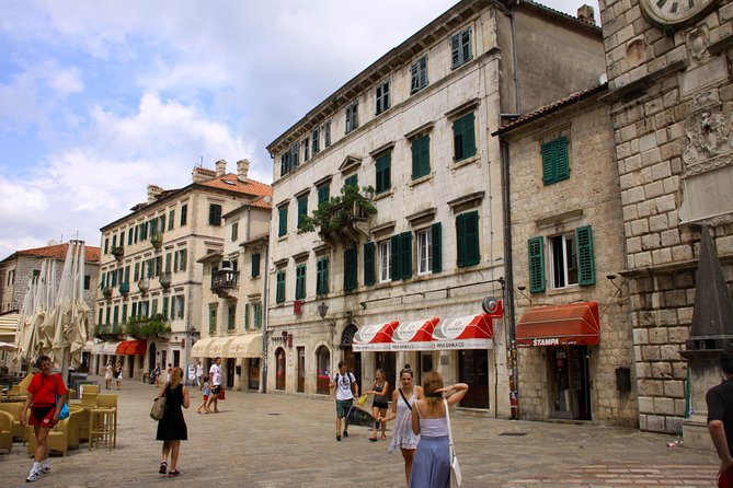 Kotor Shore Excursion : Coastal Pearls of Montenegro Tour - Jaz Beach viewpoint, Budva breaks, and Sveti Stefan panoramas