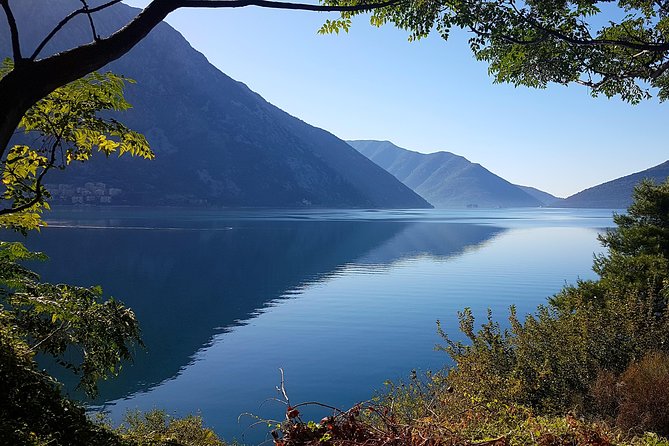 Kotor: Shore Excursion for Cruise Passengers - The Bay of Kotor drive: where you understand the geography fast