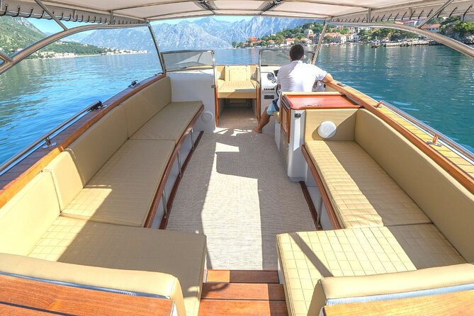 Kotor Sightseeing Exclusive 4-Hour Private Boat Tour up to 12 ppl - Stop 5: Perast Stroll, UNESCO Town Energy and a Break from Sea Time
