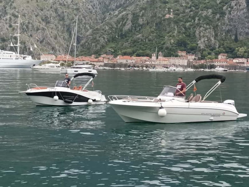 Kotor: Speedboat Tour to Blue Cave and Our Lady of the Rocks - Getting started at Park Slobode (and finding your boat fast)
