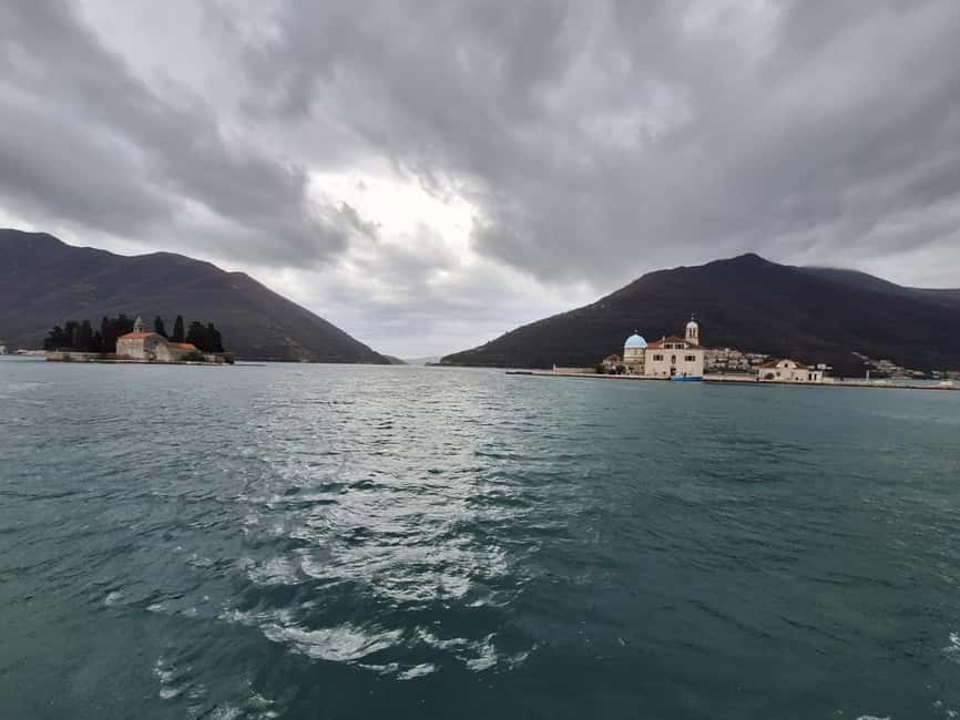 Kotor: Speedboat Tour to Perast and Our Lady of the Rocks - Key points to know before you go