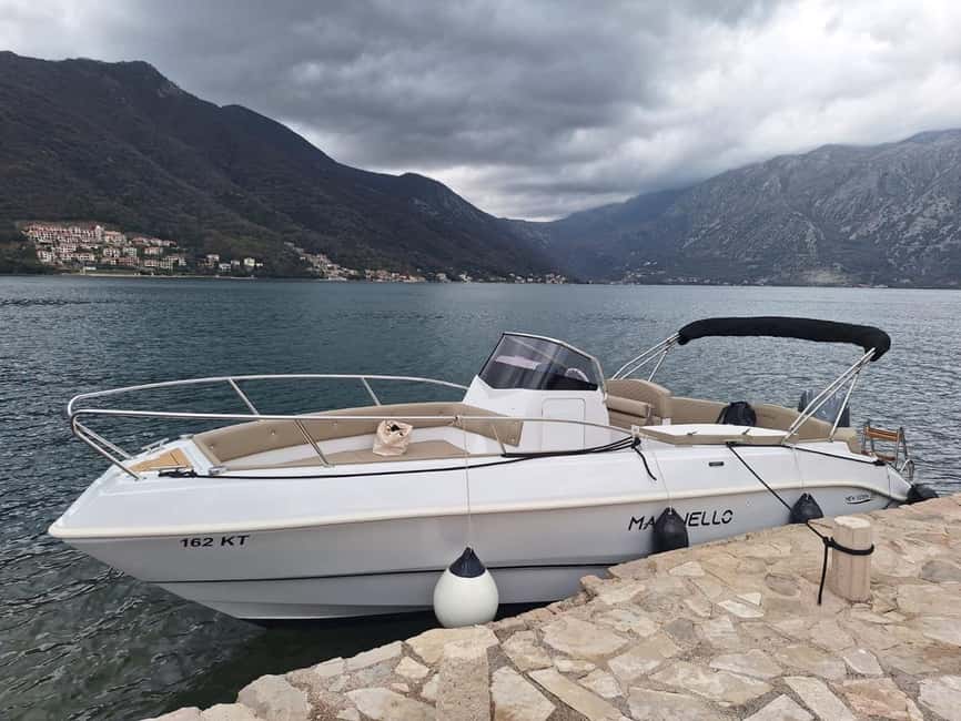 Kotor: Speedboat Tour to Perast and Our Lady of the Rocks - A fast, scenic speedboat loop from Kotor