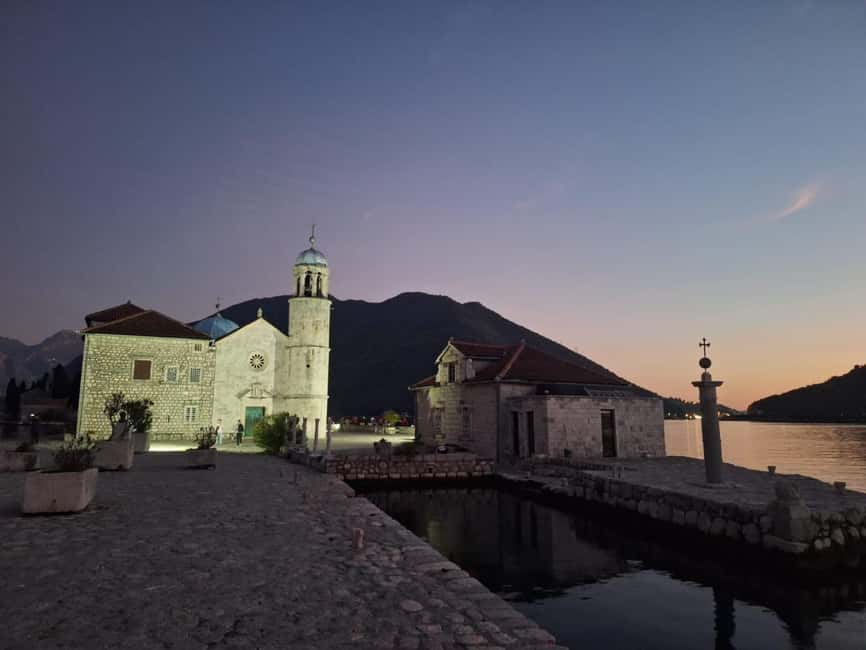 Kotor: Speedboat Tour to Perast and Our Lady of the Rocks - The Bay of Kotor cruise: where the views start early