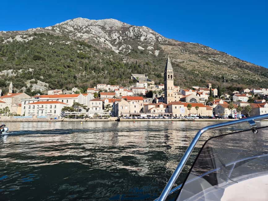 Kotor: Speedboat Tour to Perast and Our Lady of the Rocks - Our Lady of the Rocks island: church time and a short walk