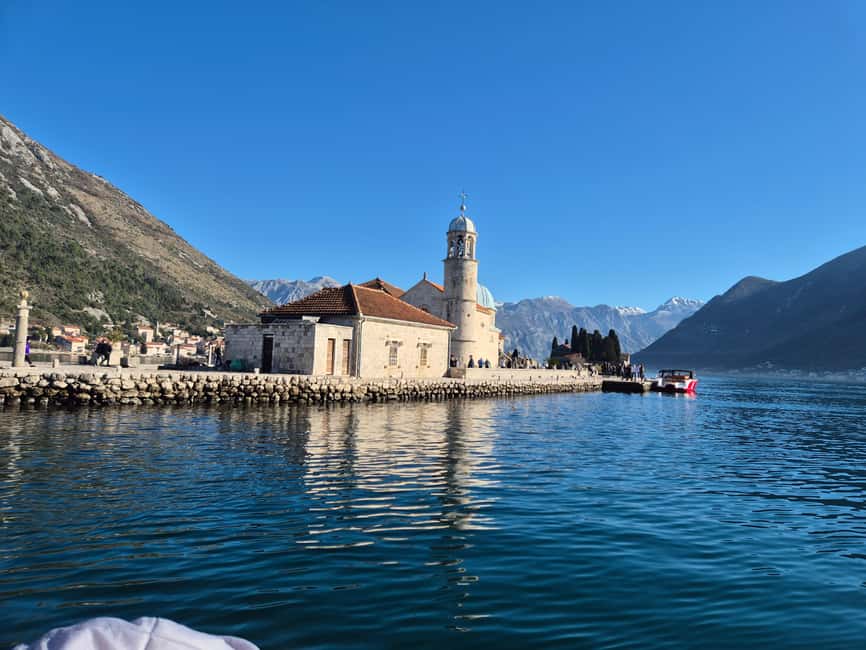 Kotor: Speedboat Tour to Perast and Our Lady of the Rocks - Timing in real life: what 90 minutes to 2 hours means