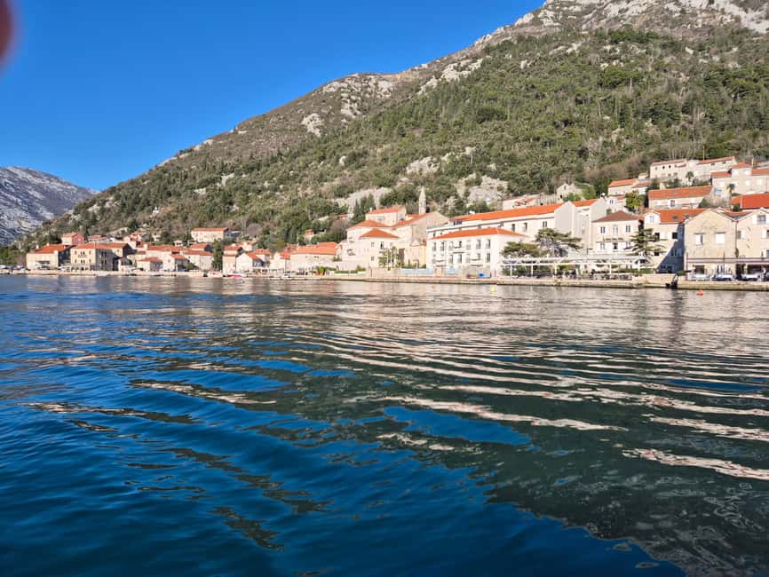 Kotor: Speedboat Tour to Perast and Our Lady of the Rocks - What’s included, what’s not, and what to bring