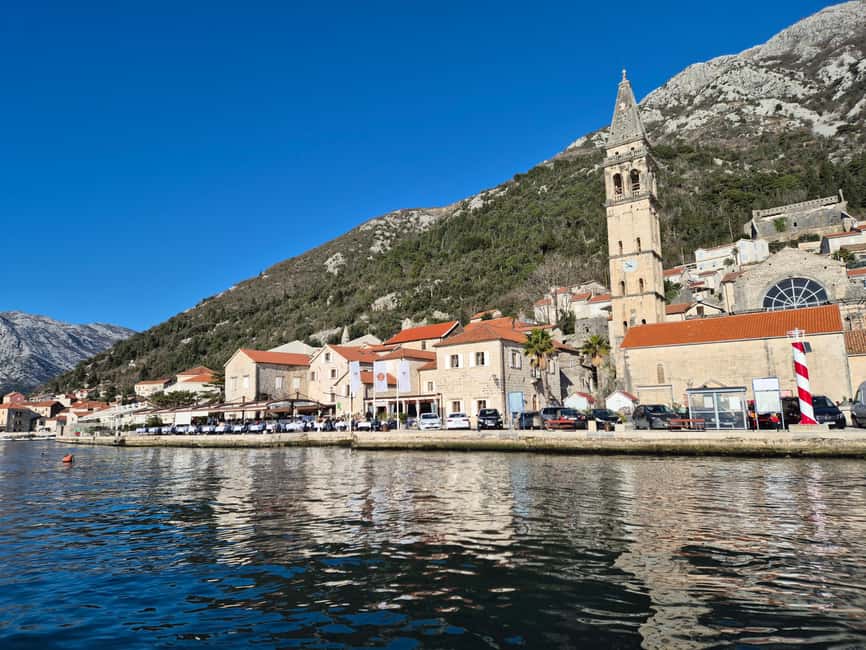 Kotor: Speedboat Tour to Perast and Our Lady of the Rocks - Group size and comfort on a speedboat