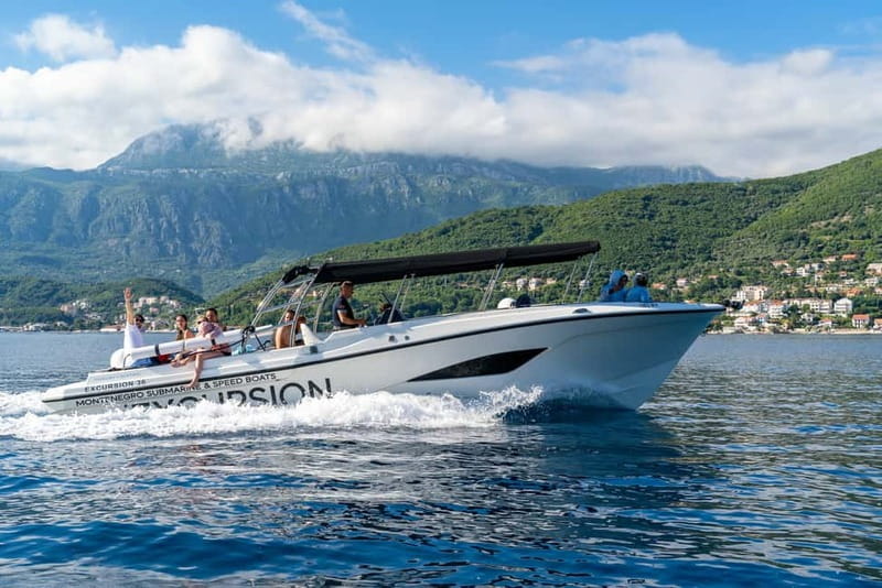 Kotor: Swim in the Blue Cave + Lady of the Rocks Tour - Comfort, safety, and the small physical reality of speedboats