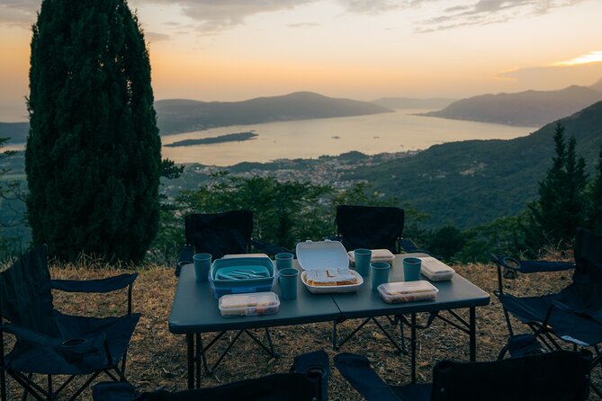 Kotor & Tivat Jeep Tour: Fortress Trails & Local Picnic - Stop 3, Vrmac Peninsula: flysch terrain and your scenic snack moment