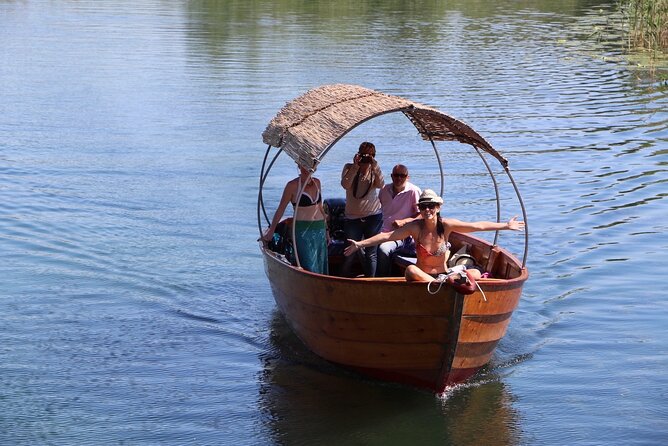 Kotor Tour: Budva Old Town, Sveti Stefan & Skadar Lake Boat Trip - Budva Riviera Drive and the Sveti Stefan Great View Photo Stop