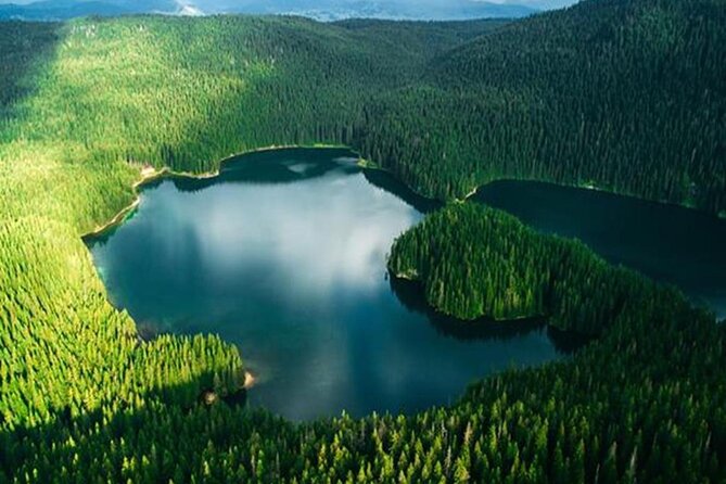 Kotor Tour to Durmitor - Black Lake & Tara River Bridge - Crno Lake (Black Lake), the mountain eyes moment