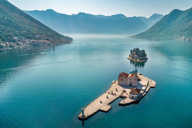 Lady of the Rocks & Perast Kotor Sunset Boat Group Tour (1.5hr) - Bay of Kotor, From a Speedboat Viewpoint