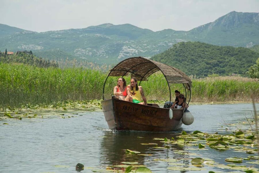Lake Skadar: Guided Nature Cruise with Drinks - Lake Skadar islands: Gorice, Mala, Velika Cakovica, Andrijska Gora
