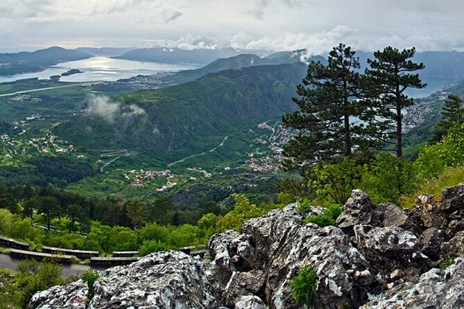 Lovcen - Symbol of Montenegrin Freedom including Budva & Cetinje - The value of a private vehicle with an English guide
