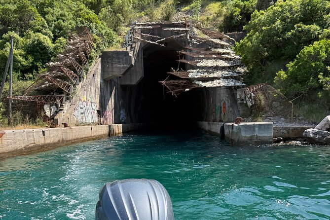 LUX Blue Cave, Lady of the Rocks, Mamula, Submarine Tunnel (3h) - Blue Cave: the glowing water stop that’s worth planning for