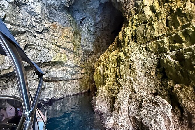 LUX Blue Cave, Lady of the Rocks, Mamula, Submarine Tunnel (3h) - Price and value: what $54 buys in Kotor Bay