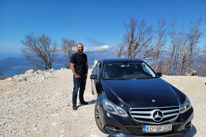 Luxury coast of Montenegro tour - Private Van, Early Pickup, and a Smooth Half-Day Plan From 8am