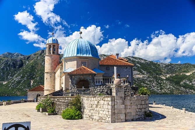 Luxury coast of Montenegro tour - Budva Old Town Walk, Jaz Beach Photo Break, and St Stefan Views