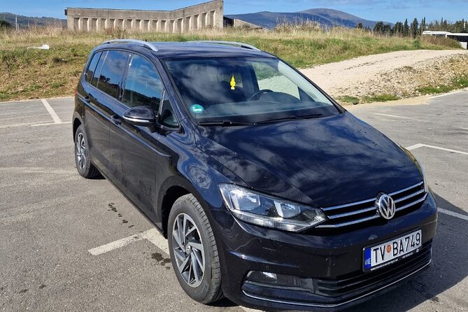 Mini Montenegro Private Tour to Njegusi, Cetinje, Budva and Kotor - Budva viewpoint stop, then old town orientation by the water