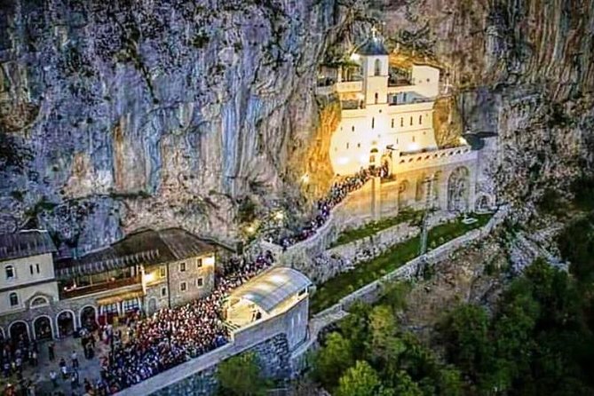 MONASTERY TOUR - Impressive Montenegrin Monasteries - The route: how this monastery day connects Podgorica to the pilgrimage world