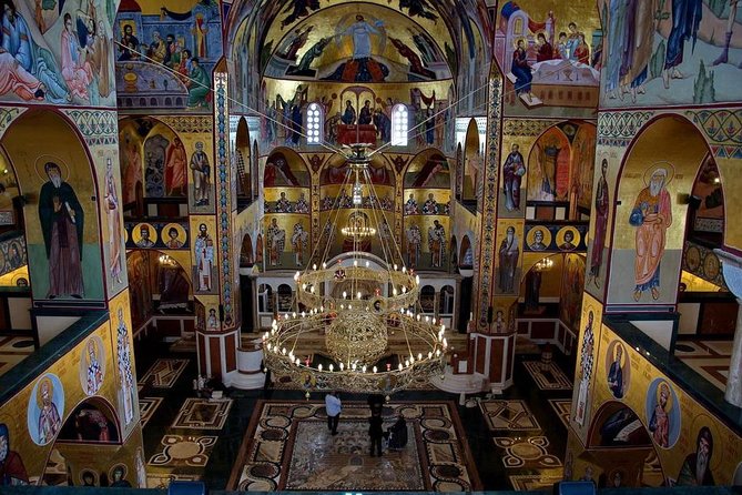 MONASTERY TOUR - Impressive Montenegrin Monasteries - Stop 1: Dajbabe Monastery, a cross inside a rock cave