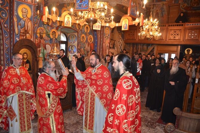 Monastery tour MONESTERY CETINJE DAJBABE AND OSTROG - Lunch at Koliba restaurant and the sea-view photo break