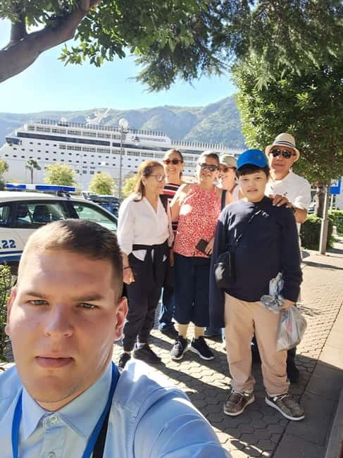 Montenegro: Kotor or Budva Guided Tour - St. John’s Fortress: Bay of Kotor panoramas that make the walking worth it