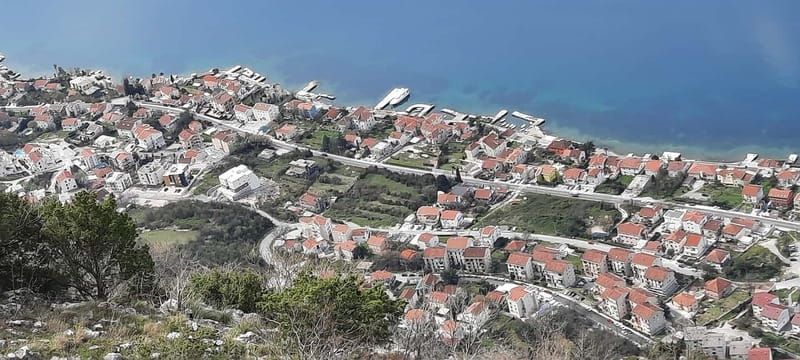 Montenegro: Kotor or Budva Guided Tour - Blue Caves in the Bay of Kotor: a natural wonder stop