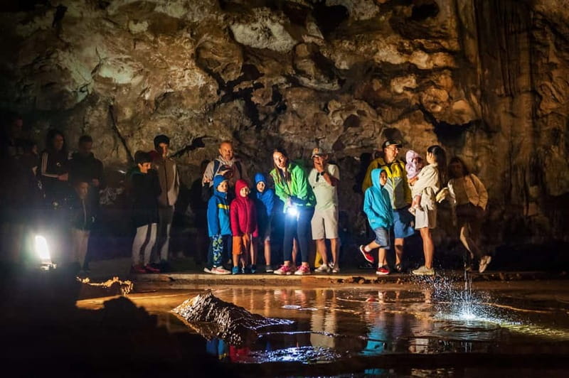 Montenegro: Lipa Cave Guided Tour with Transfer - The 6.5-hour day, and how the 2 hours inside the cave will feel
