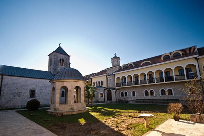 Montenegro Monastery Tour: Ostrog - Zdrebaonik - Dajbabe - Dajbabe Monastery: a cave church near Podgorica built around a miracle claim