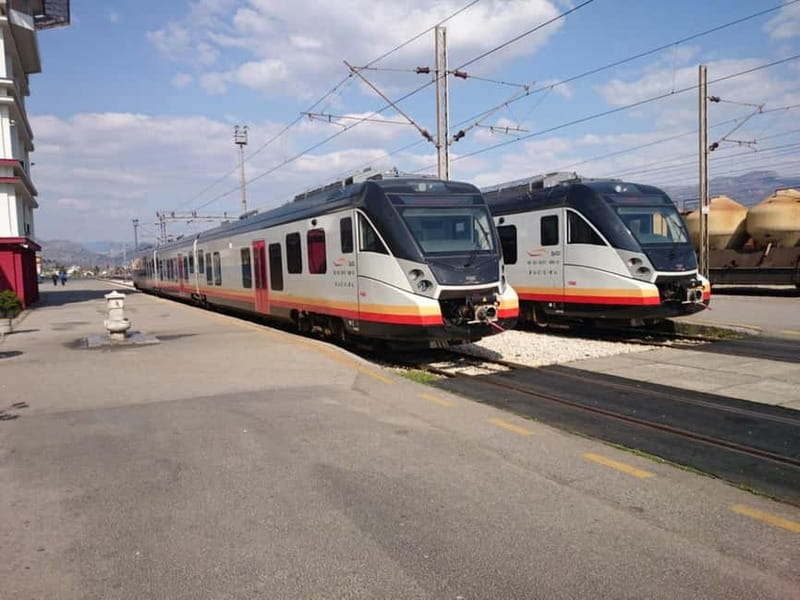 Montenegro Tour by train – Private tour - Podgorica to Kolašin by train, canyon views included