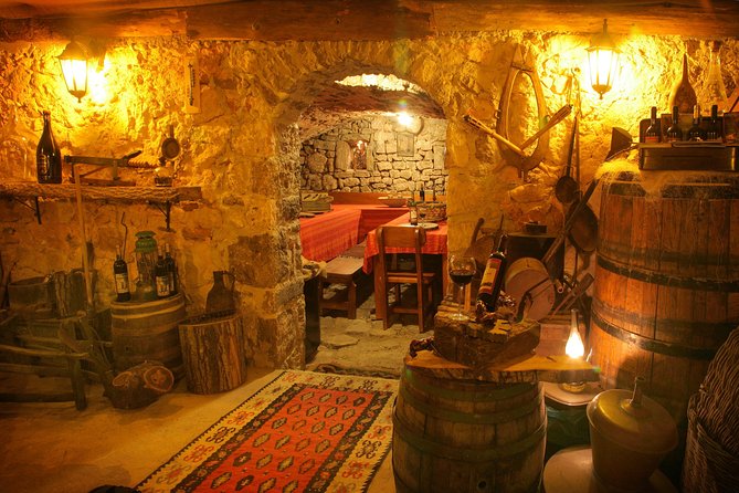 Montenegro wine tasting (Private tour) - Stop 2 at Vinarija Kopitović: sač lunch plus a white and two reds