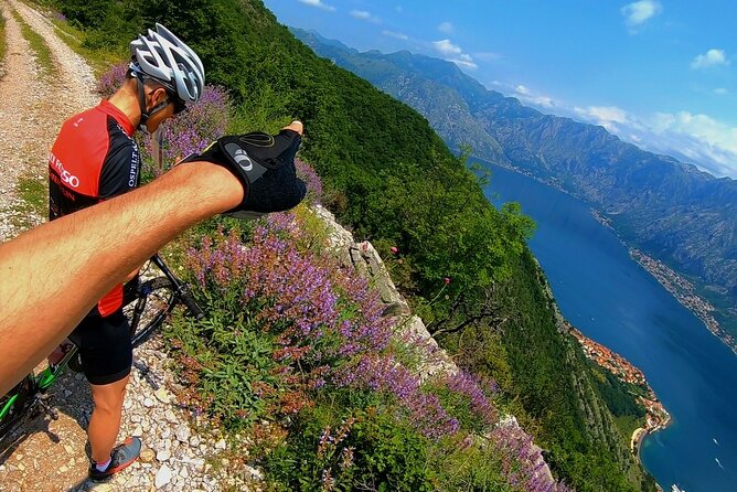 Mountain Biking on Vrmac peninsula - Panoramic view on Kotor bay - Guides, flexibility, and why the ride feels personal