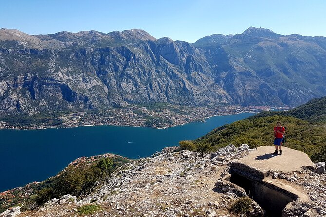 Mountain Biking on Vrmac peninsula - Panoramic view on Kotor bay - Price and value for a private Vrmac ride